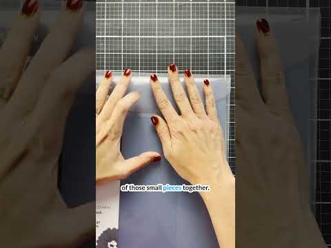 How I organize my crafting supplies