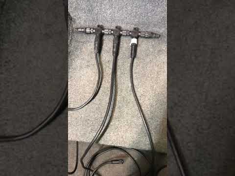How to install NMEA network to Garmin fish finder and Yamaha SHO motor