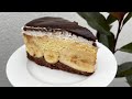 Torte bomba me banane 🍌 pa pjekje e shpejt për 15 min ËMBËLSIRA E DHJETORIT 🎄