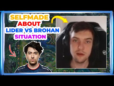 VIT Selfmade About BROHAN vs LIDER Situation 👀
