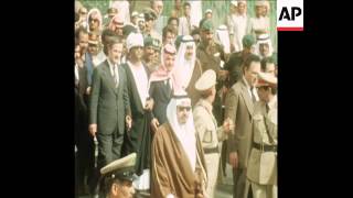 SYND 27 3 75 KING FAISAL FUNERAL IN RIYADH