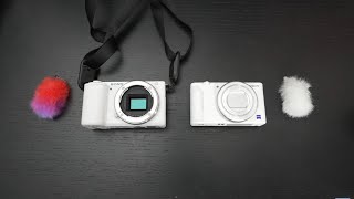 Sony ZV-E10 vs Sony ZV-1