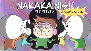Download lagu NAKAKAINIS COMPILATION (Pet Peeves) | Pinoy Animation mp3
