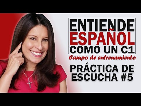 🎧SPANISH LISTENING PRACTICE🎧: ¡Dictado en español!
