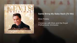Santa Bring My Baby Back (To Me)