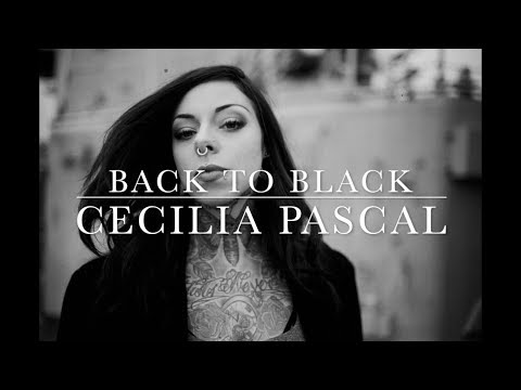 BACK TO BLACK - AMY WINEHOUSE (Cecilia Pascal COVER)
