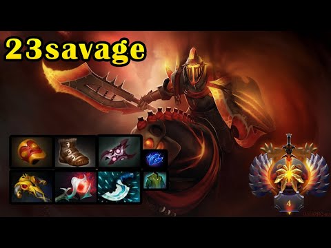 23savage Chaos Knight [11/2/17] dota 2 7.31c Gameplay