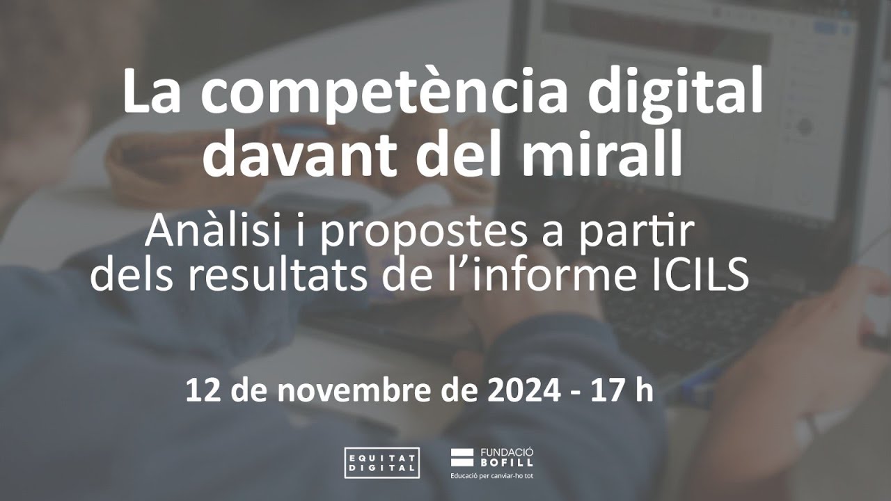 La competència digital davant del mirall: anàlisi a partir dels resultats de l'informe ICILS