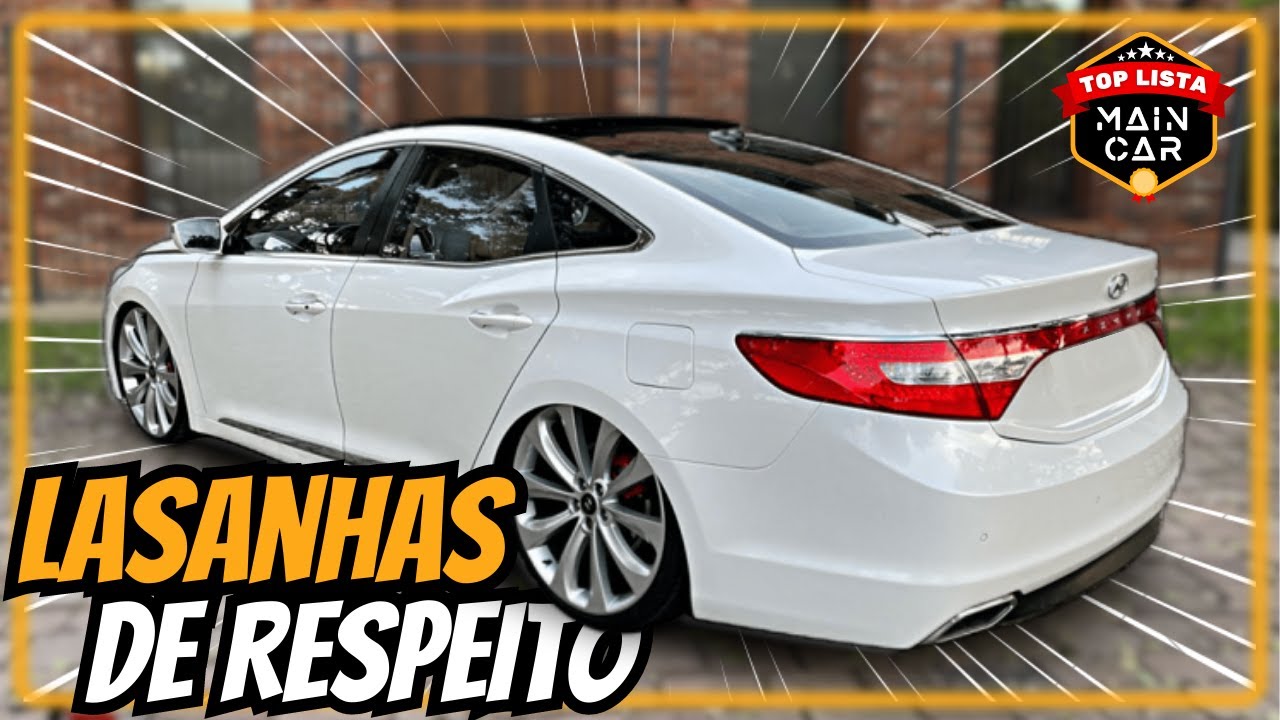 5 CARROS lasanhas que TODOS QUEREM | DUVIDO você não querer🔥