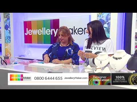 Chain Maille with Fleur Hastings - JewelleryMaker DI LIVE 30/07/15