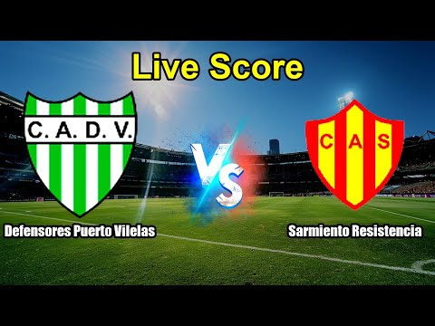 Defensores Puerto Vilelas vs Sarmiento Resistencia Live Score - ARFC
