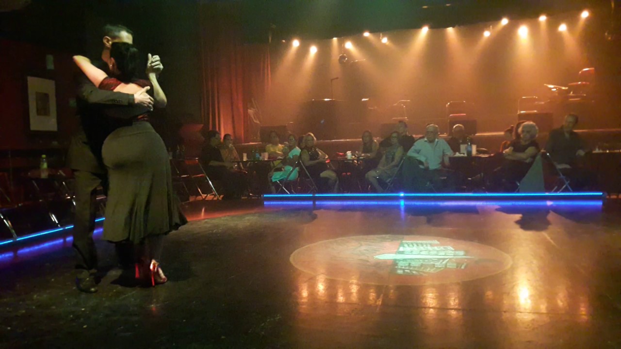 MALDITA MILONGA LOLA RUIZ Y LEANDRO NAVARRA