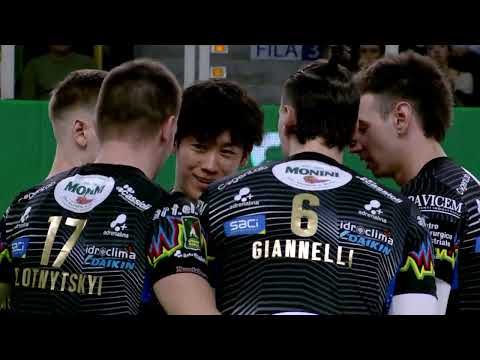 Highlights | Itas Trentino - Sir Susa Scai Perugia 3-1