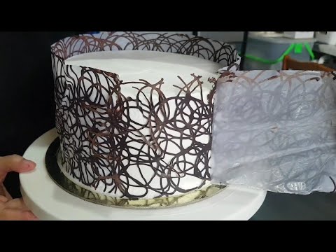 Chocolate Cage Cake