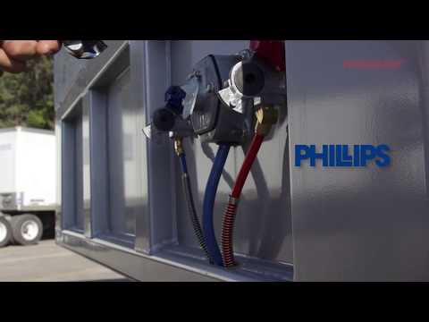 Fruehauf Composite plate dry freight van