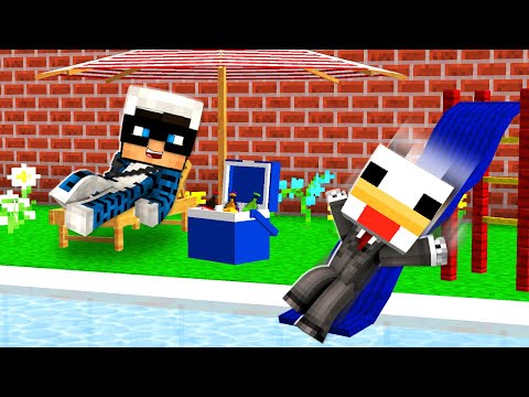 FESTA IN PISCINA A CASA DI KENDAL - Minecraft ITA