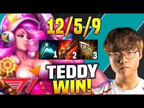 SKT T1 TEDDY PICKS MISS FORTUNE ADC! - SKT T1 Teddy Plays Miss Fortune vs Kaisa Adc! | Season 2020