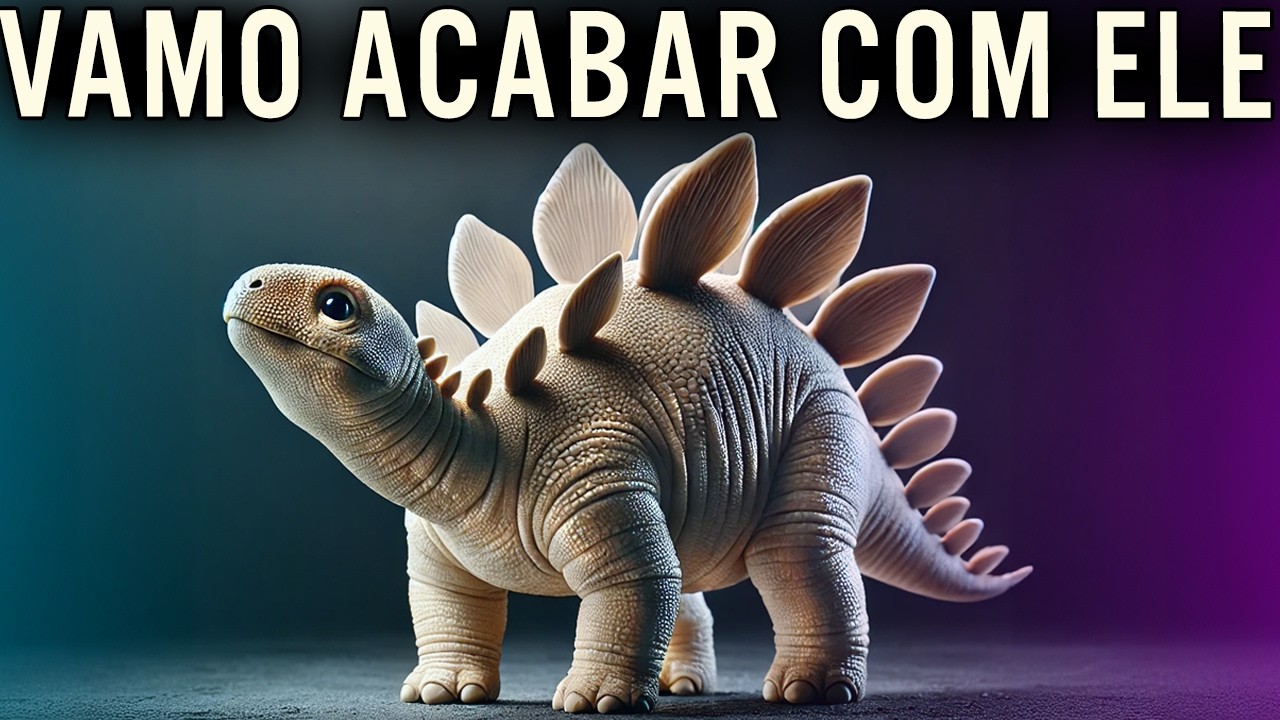 como ACABAR com os DINOSSAUROS de hoje?