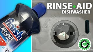 Dishwasher Rinse Aid - How to add rinse aid to a dishwasher