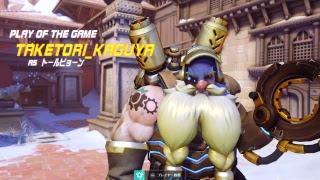 兄弟実況　OVERWATCHやってくぜー