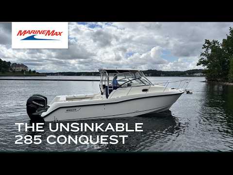 2007 Boston Whaler 285 Conquest Video