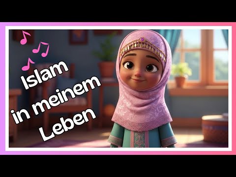 Islamische Kinderlieder ✨ Islam in meinem Leben    #islamischesvideo #islamische #kinderlieder 