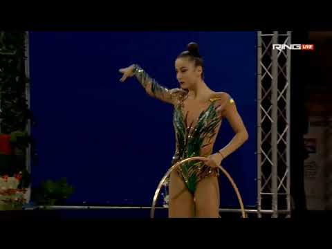 Eva Meleshchuk Hoop AA Qualifications World Cup Sofia 2021