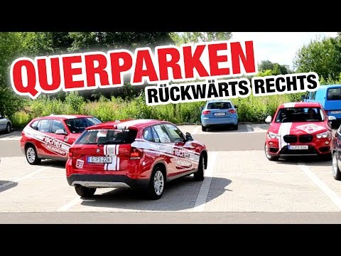 Basic car driving task: How does parking work? - Perpendicular parking 🚘 | Fischer Academy