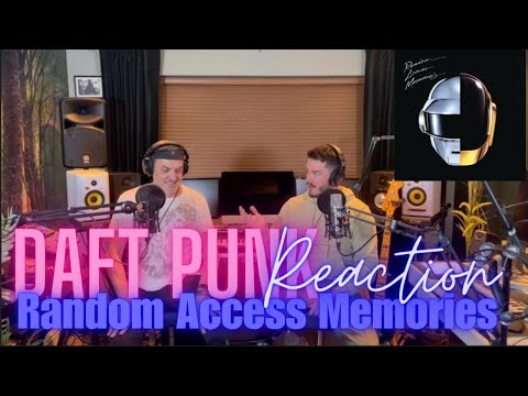 Dad Reacts to Daft Punk - Random Access Memories Reaction - FIRST LISTEN