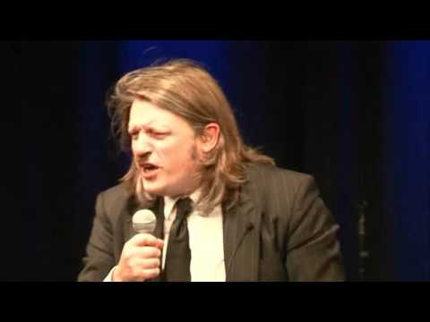 Richard Herring "Hitler Moustache" Racist Liberal