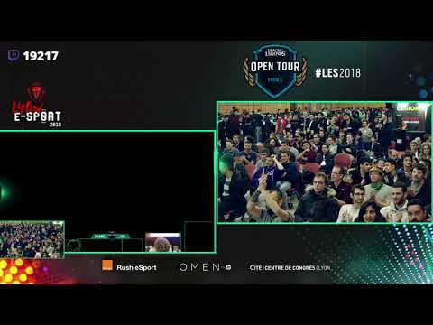 LA DEFAITE DE SOLARY LYON ESPORT 2018!