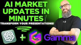 AI For Realtors: Chat GPT + Gamma App Real Estate Market Updates!