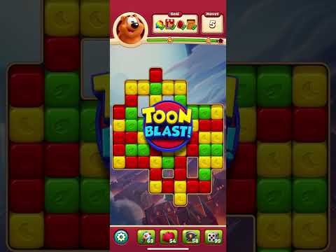 TOON BLAST LEVELS 7164 - 7165 & 7166