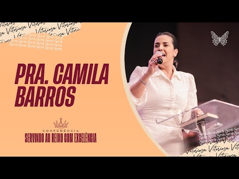 PRA CAMILA BARROS | CONFERÊNCIA MULHERES VITORIOSAS 2024
