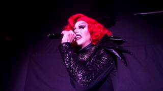 Sharon Needles - Dead Girls Never Say No (live performance)