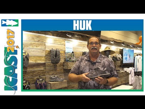 HUK 2017 Best Of Show Attack Shoe, Caruso Sandal and the Flipster Sandal | ICAST 2017