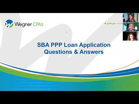 Wegner CPAs video/presentation/materials