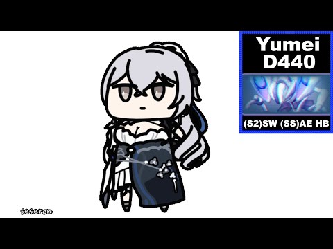 HI3 Global EU - Ex-Abyss: Nirvana - 742pts (D440) - (S2 SW + SS AE + HB) - Saha Assaka (Ranged)