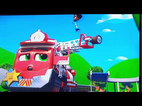 Voicing role of Carrie in Netflix Mighty Express