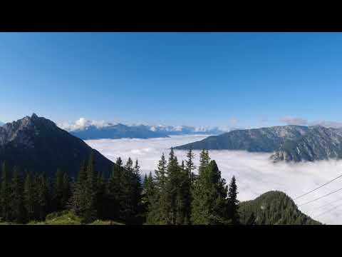 Silent hike video to relax / chill / study / sleep - Austria - Rofan
