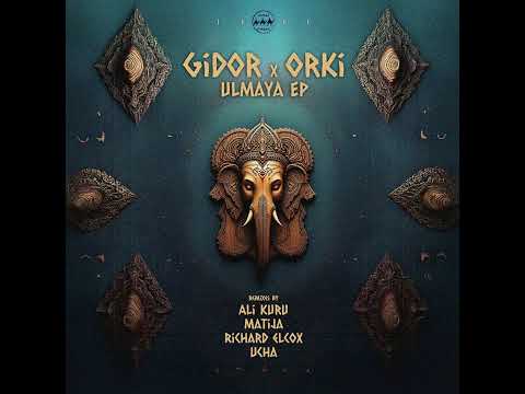 Gidor, Orki - Maya (Original Mix) [Camel Riders]