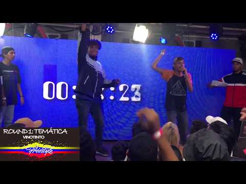 LOU T Vs. YERO - PRIMERA - #REDBULLVENEZUELA 2018 - #NOSEACEPTANPOLLOS 2018 - HD