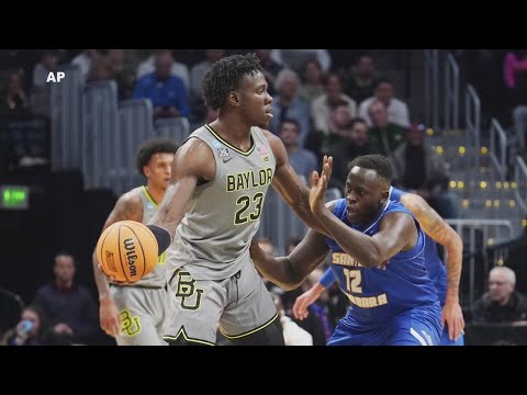 Baylor takes down UC-Santa Barbara in first round of NCAA Tournament