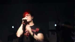 Celldweller - It Makes No Difference Who We Are (Live in Moscow 8.11.12)