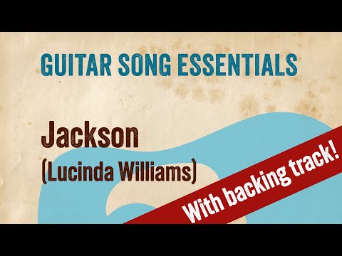 Jackson - Lucinda Williams
