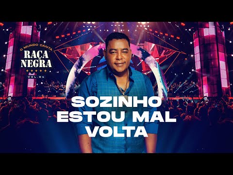 Raça Negra - Sozinho / Estou Mal / Volta (O Mundo Canta Raça Negra Ao Vivo) [Vídeo Oficial]