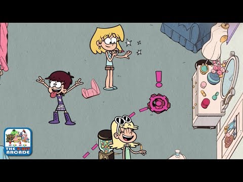 The Loud House: Outta Control - The Louds Need Their Own Personal Space (iOS Gameplay)