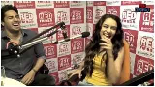 Shraddha Kapoor singing 'Teri Galiyaan'- Shakti Kapoor version!