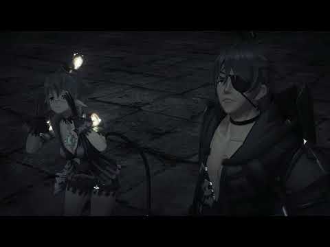 Xenoblade Chronicles 2 Cutscene 165 - Tora and Zeke Turn their Backs on Rex - ENGLISH