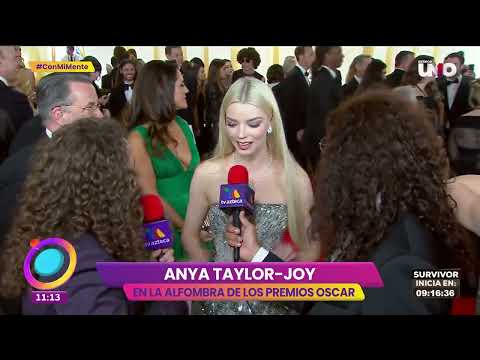 Anya Taylor Joy Speaks in Perfect Spanish During Interview